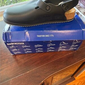 Birkenstock Black Mules